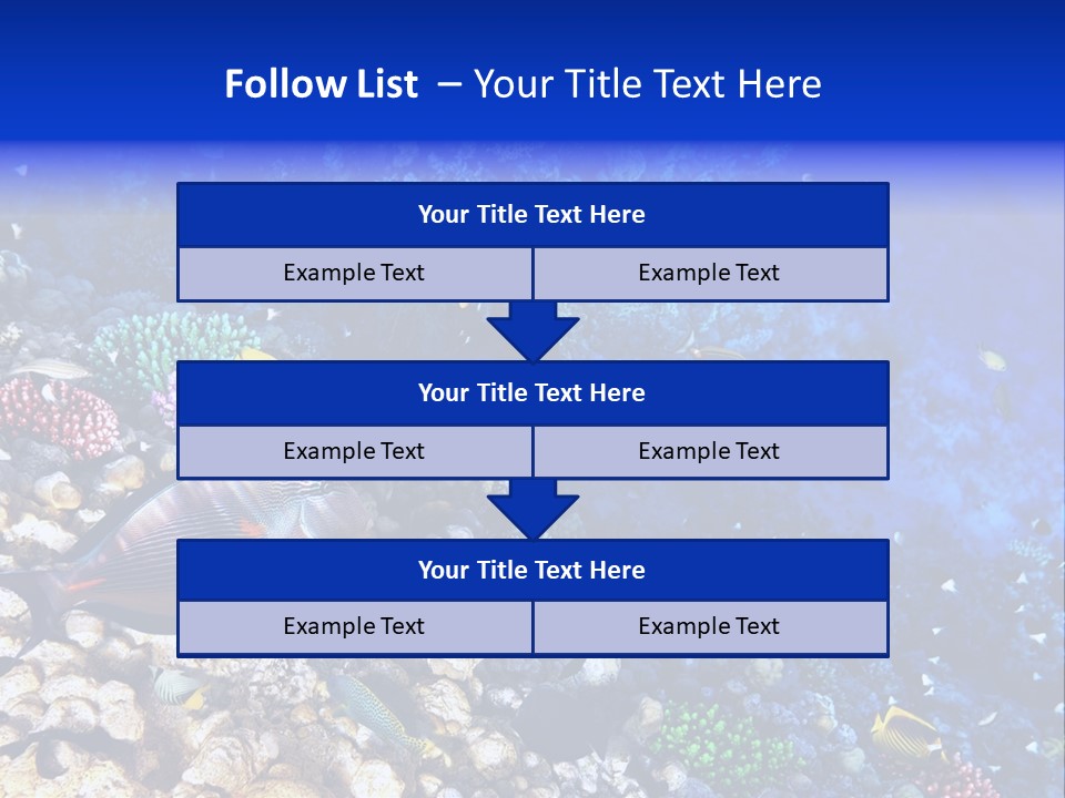 Elsheikh Aquatic Sea PowerPoint Template