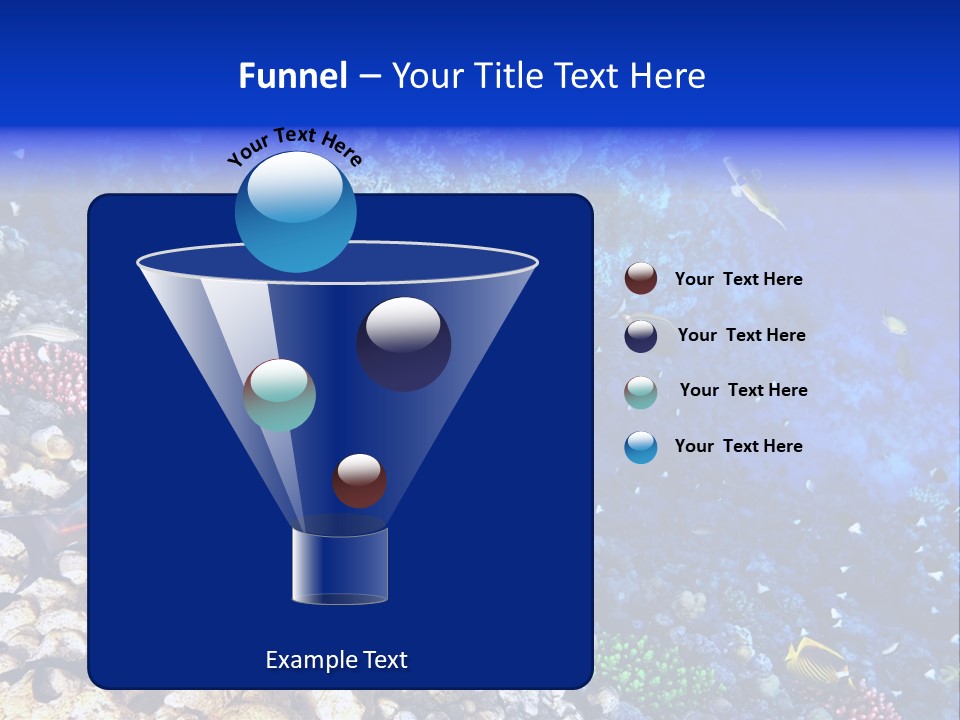 Elsheikh Aquatic Sea PowerPoint Template