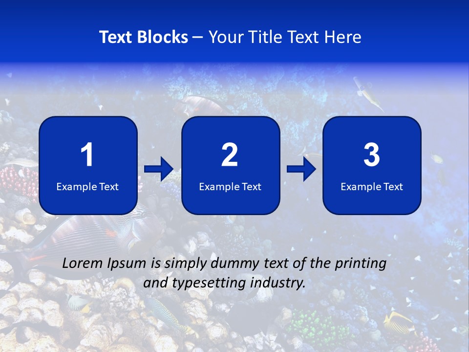 Elsheikh Aquatic Sea PowerPoint Template