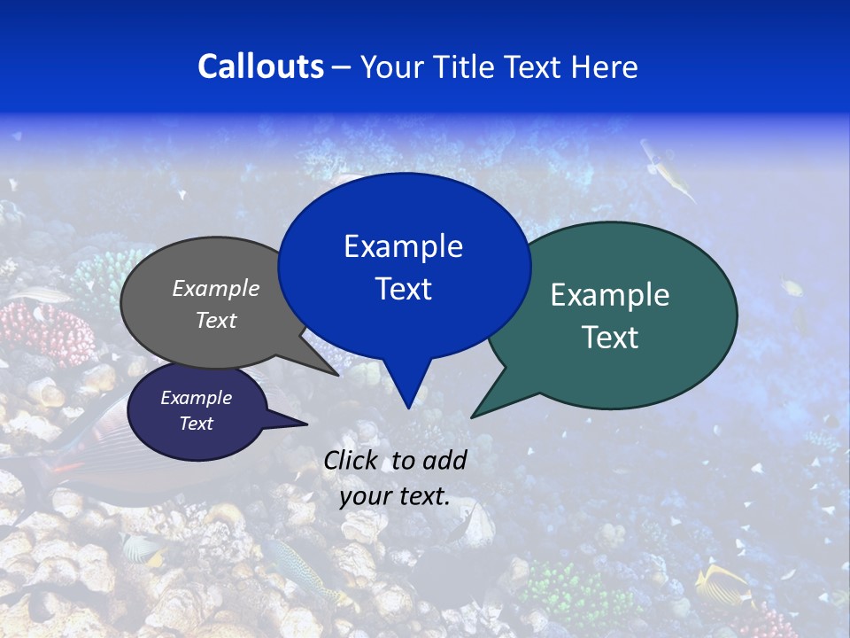 Elsheikh Aquatic Sea PowerPoint Template