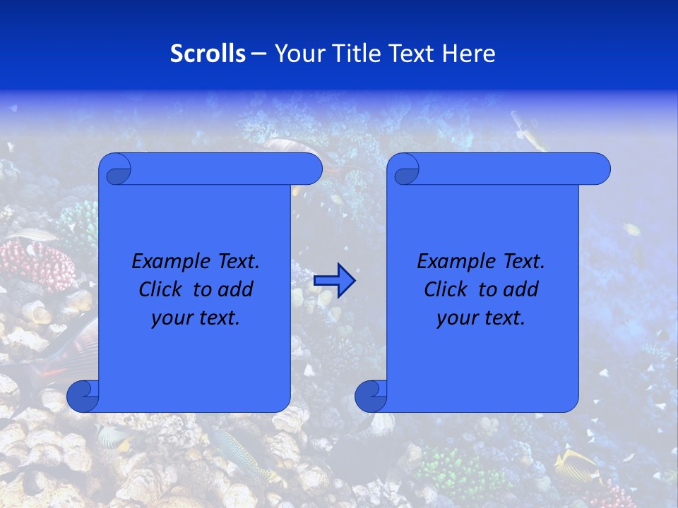 Elsheikh Aquatic Sea PowerPoint Template