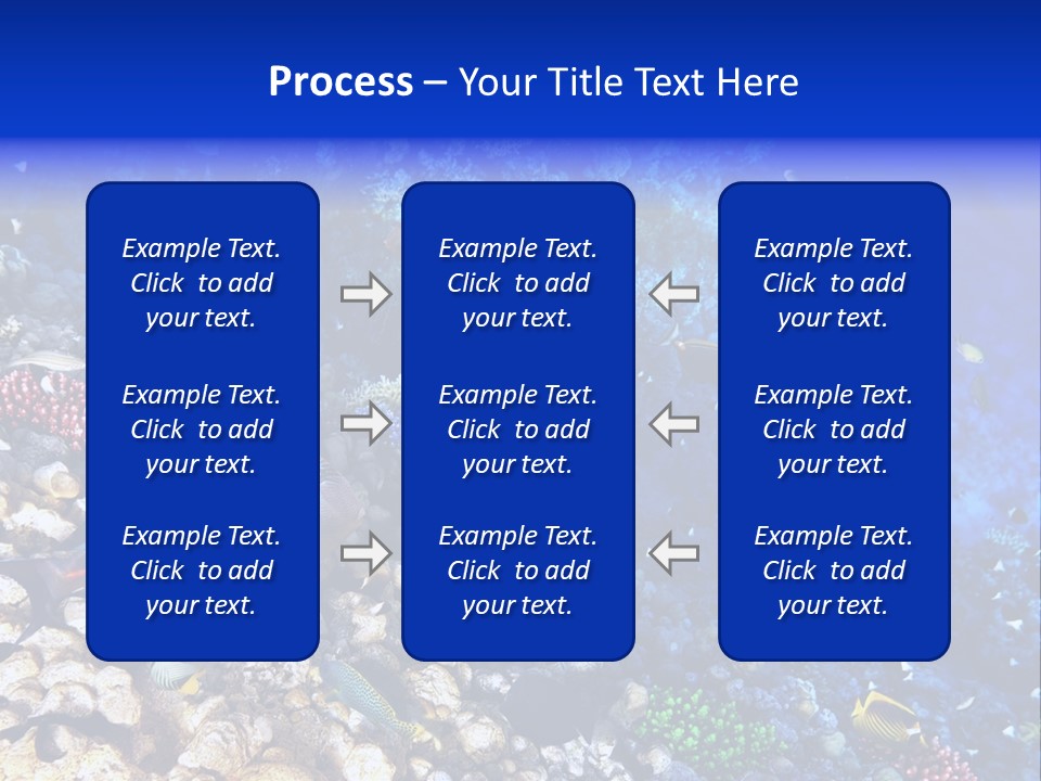 Elsheikh Aquatic Sea PowerPoint Template