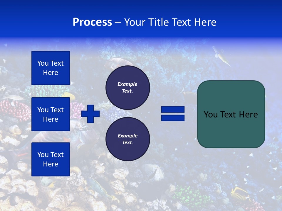 Elsheikh Aquatic Sea PowerPoint Template