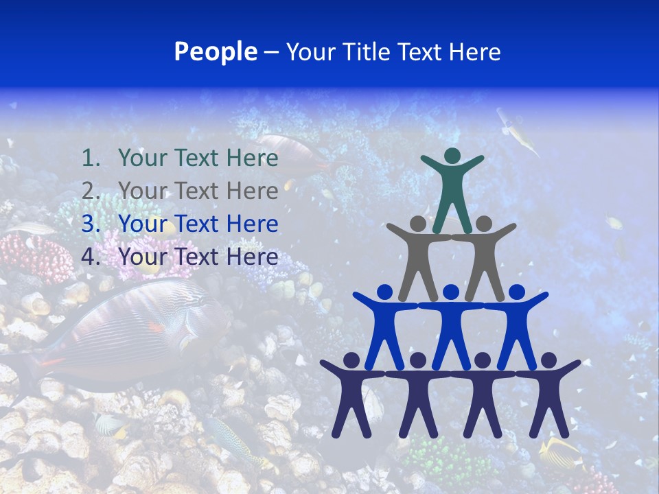 Elsheikh Aquatic Sea PowerPoint Template