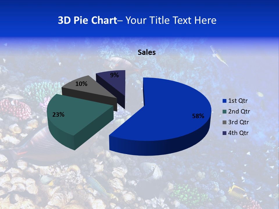 Elsheikh Aquatic Sea PowerPoint Template