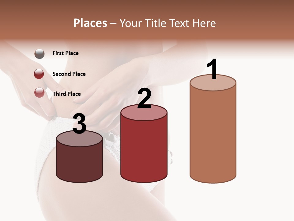 Healthy Diet White PowerPoint Template