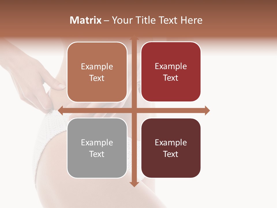 Healthy Diet White PowerPoint Template