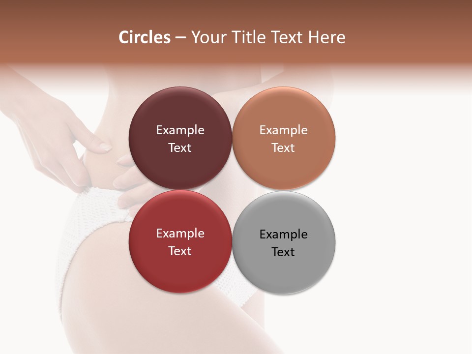 Healthy Diet White PowerPoint Template