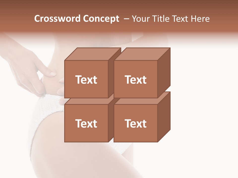 Healthy Diet White PowerPoint Template