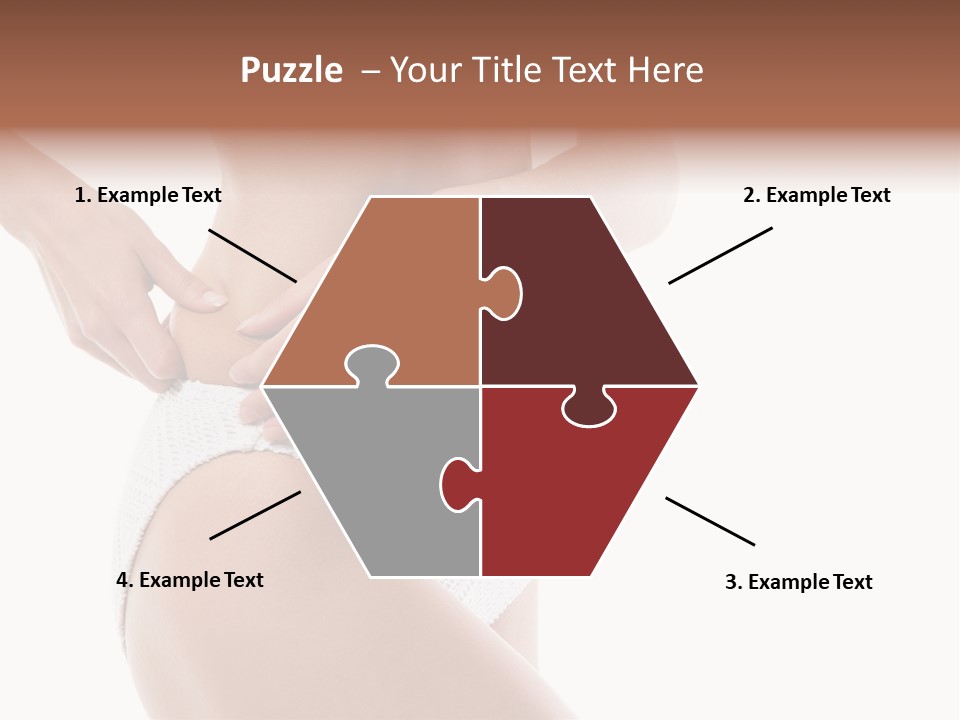 Healthy Diet White PowerPoint Template