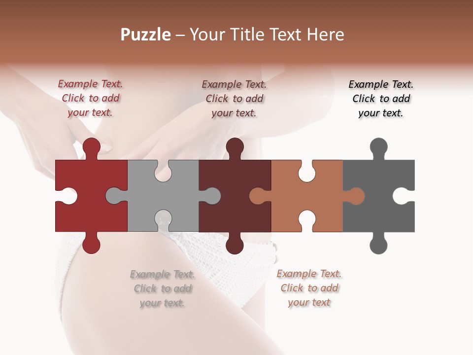 Healthy Diet White PowerPoint Template