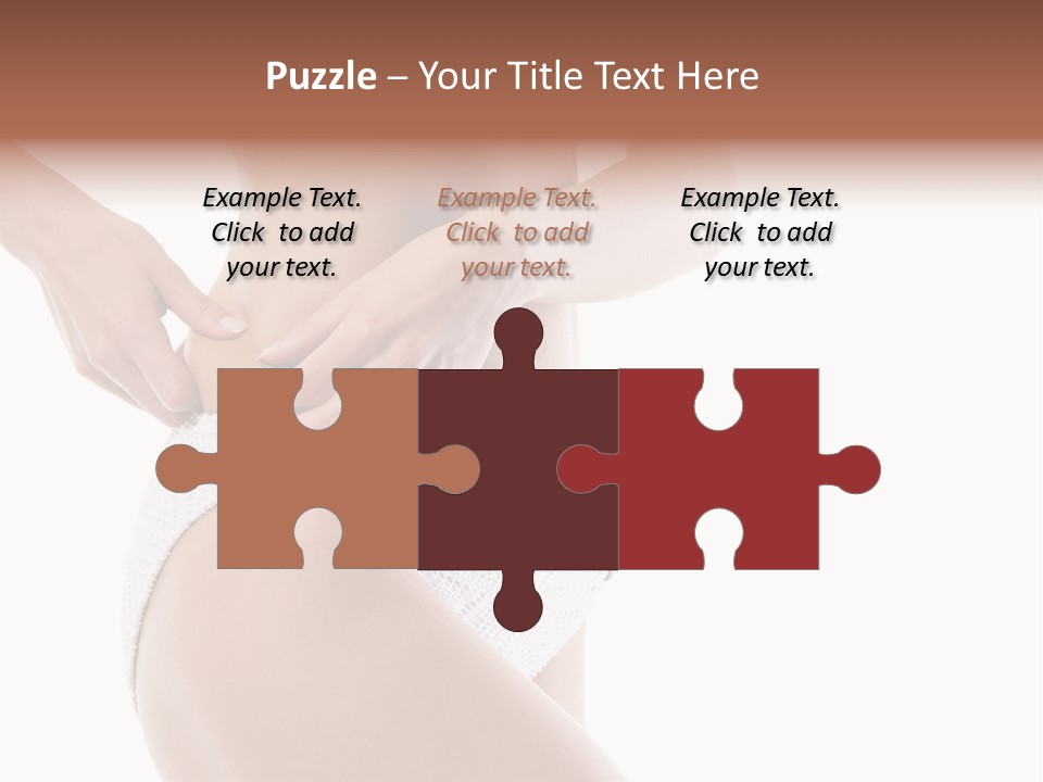 Healthy Diet White PowerPoint Template