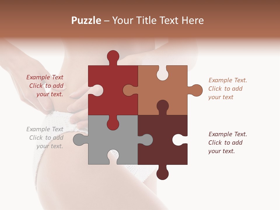 Healthy Diet White PowerPoint Template