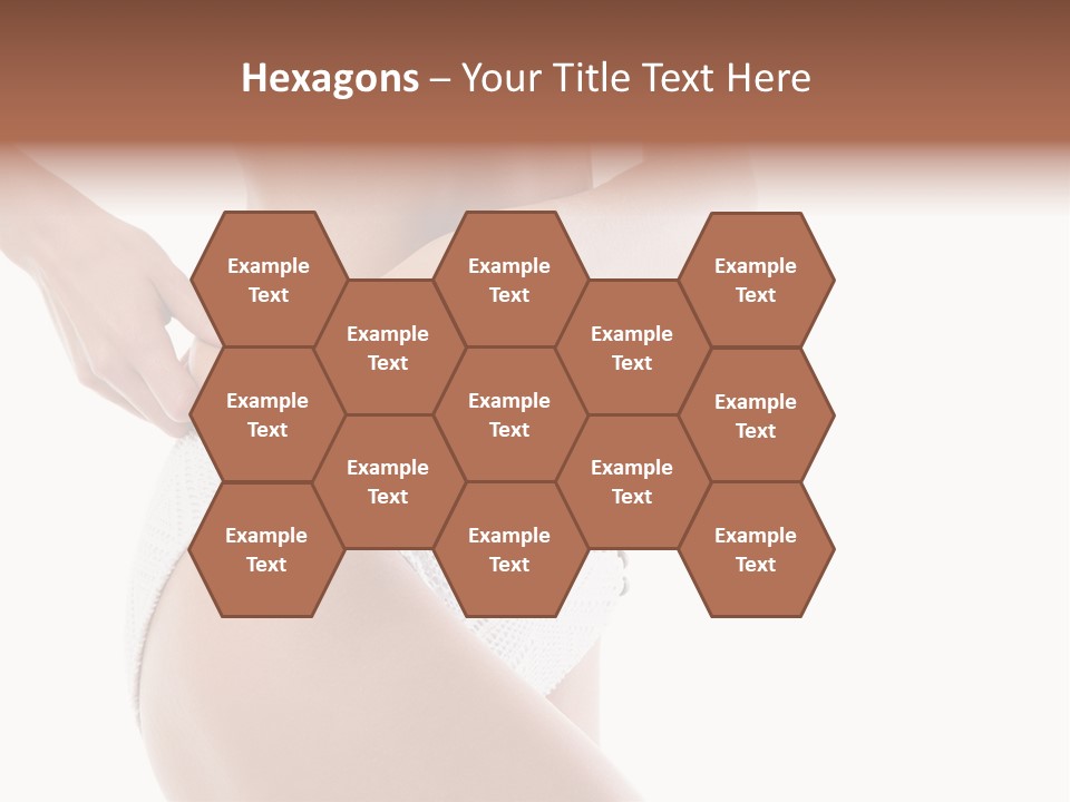 Healthy Diet White PowerPoint Template