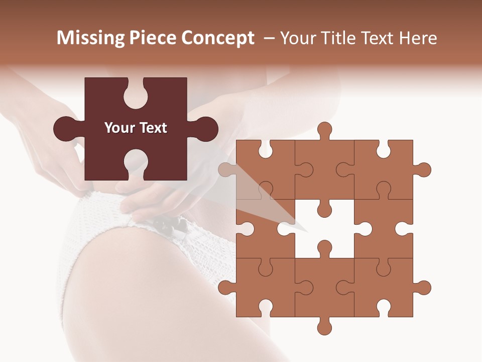 Healthy Diet White PowerPoint Template