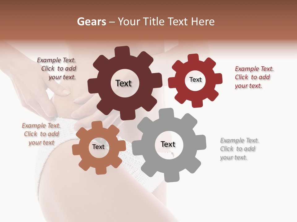 Healthy Diet White PowerPoint Template