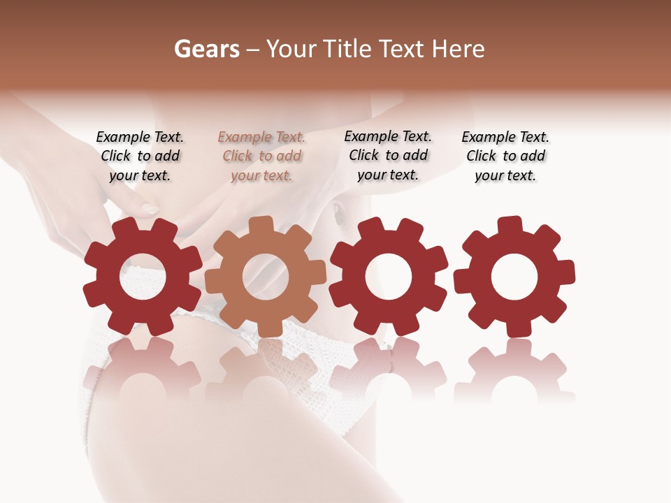 Healthy Diet White PowerPoint Template