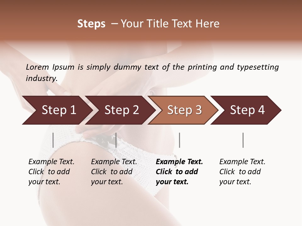 Healthy Diet White PowerPoint Template