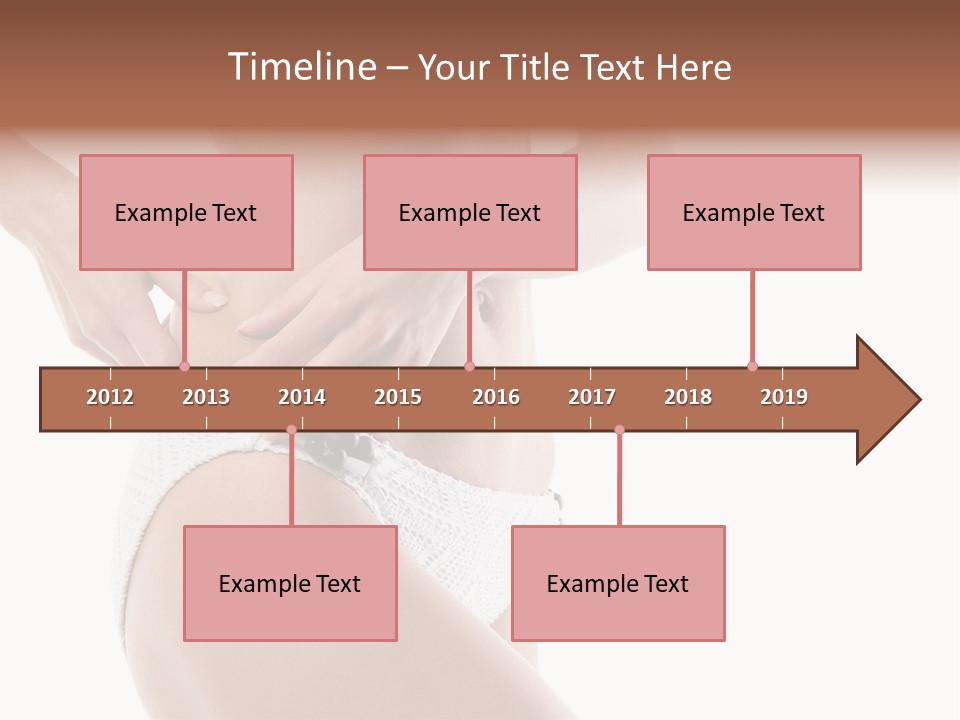 Healthy Diet White PowerPoint Template