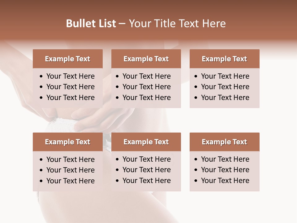 Healthy Diet White PowerPoint Template