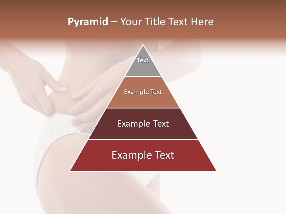 Healthy Diet White PowerPoint Template