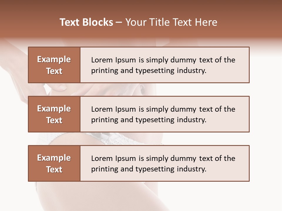 Healthy Diet White PowerPoint Template