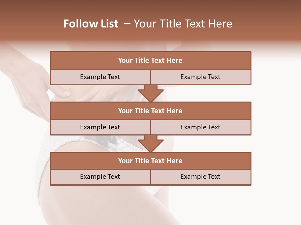 Healthy Diet White PowerPoint Template