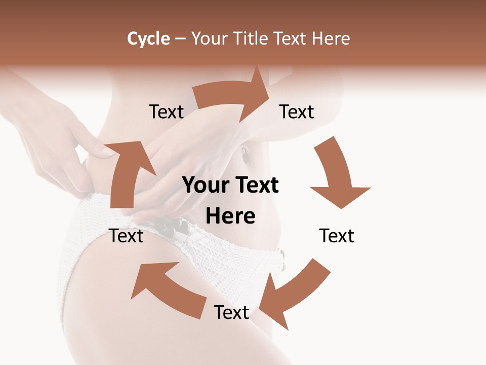 Healthy Diet White PowerPoint Template