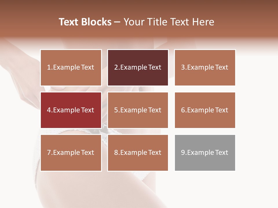 Healthy Diet White PowerPoint Template