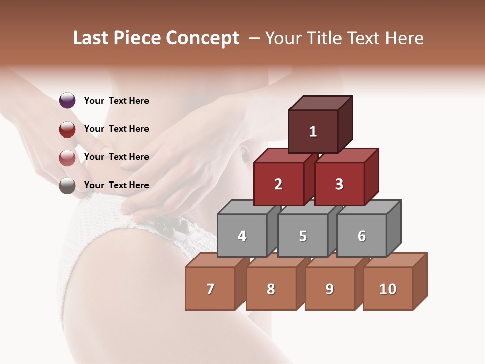 Healthy Diet White PowerPoint Template