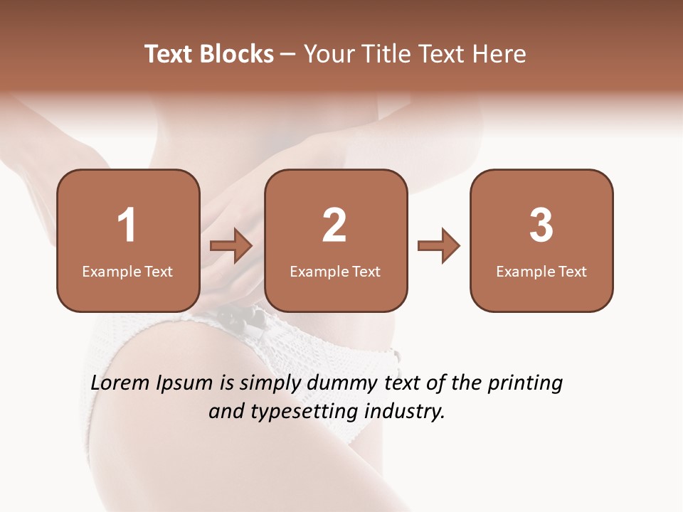 Healthy Diet White PowerPoint Template