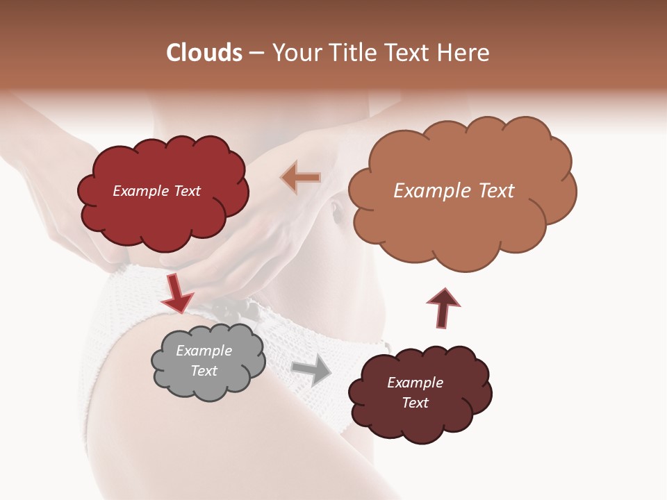 Healthy Diet White PowerPoint Template