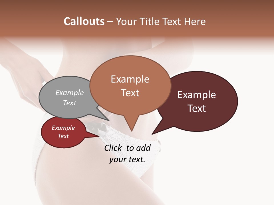 Healthy Diet White PowerPoint Template