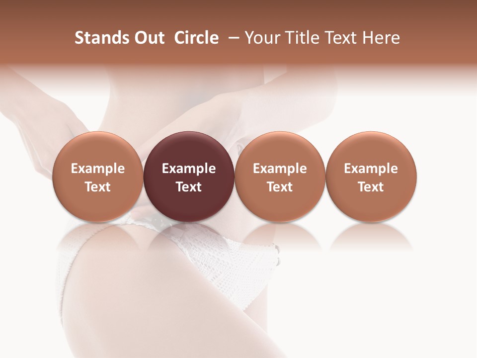 Healthy Diet White PowerPoint Template