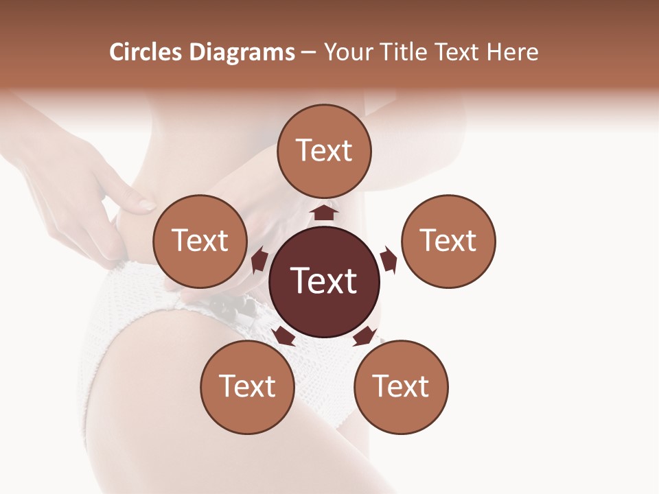 Healthy Diet White PowerPoint Template