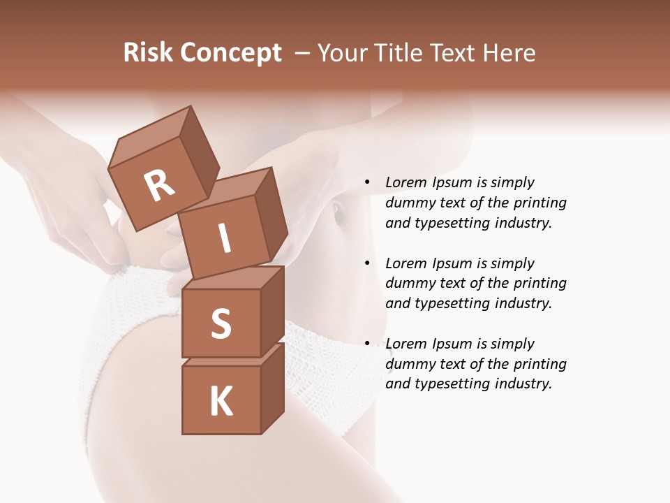 Healthy Diet White PowerPoint Template