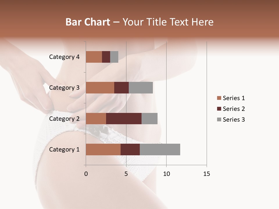 Healthy Diet White PowerPoint Template