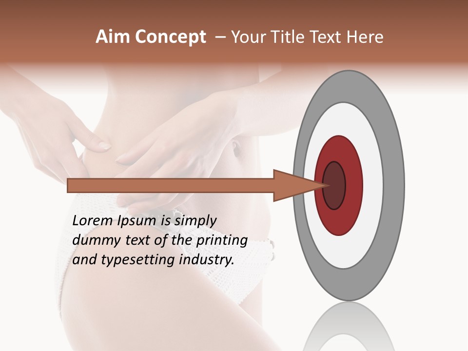 Healthy Diet White PowerPoint Template