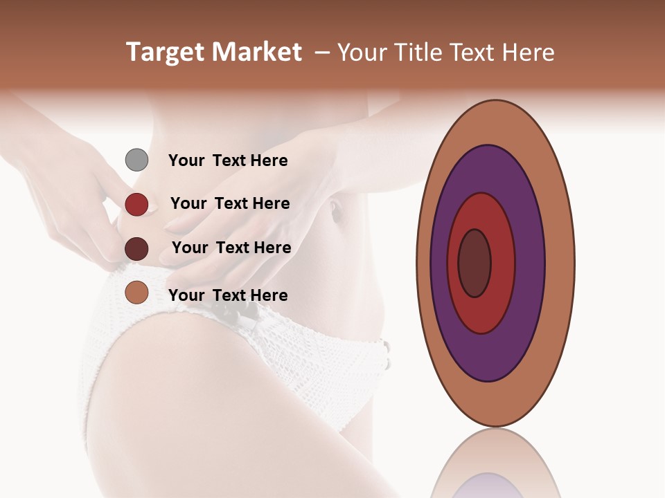 Healthy Diet White PowerPoint Template