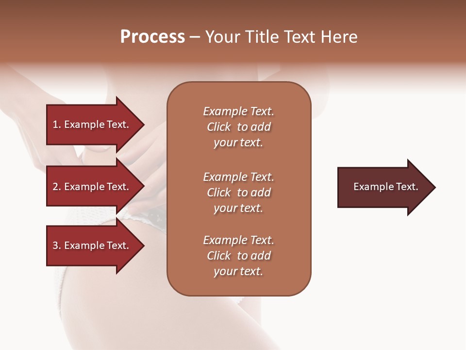 Healthy Diet White PowerPoint Template