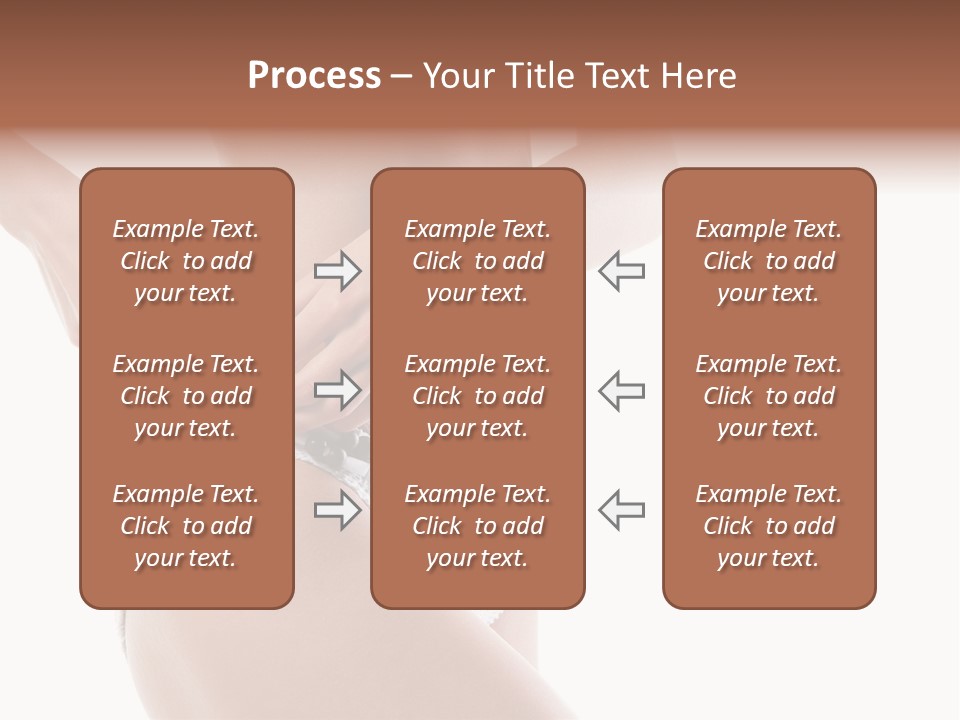 Healthy Diet White PowerPoint Template