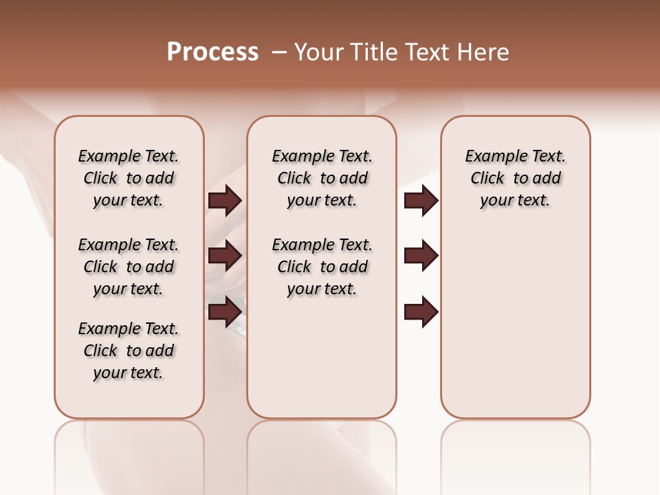 Healthy Diet White PowerPoint Template