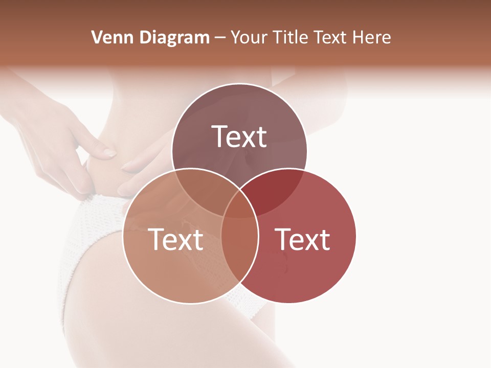 Healthy Diet White PowerPoint Template