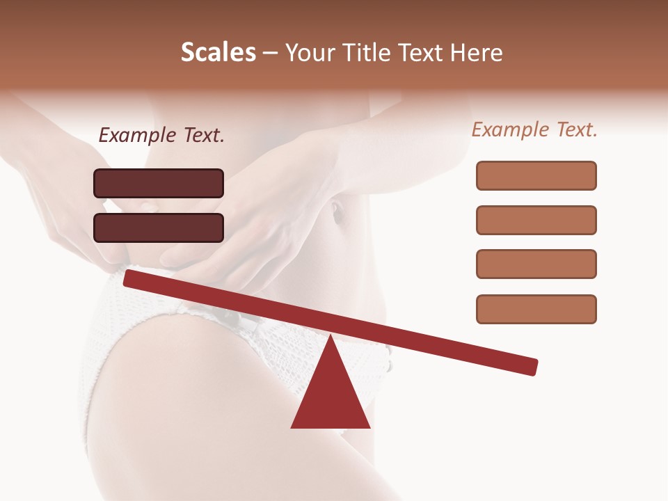 Healthy Diet White PowerPoint Template