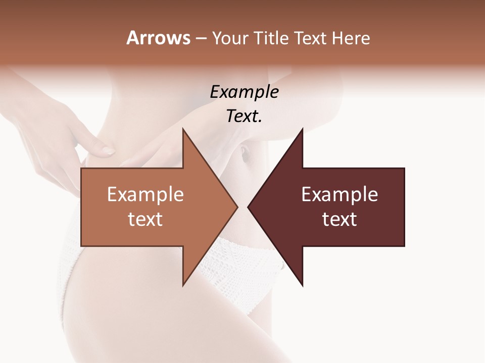 Healthy Diet White PowerPoint Template