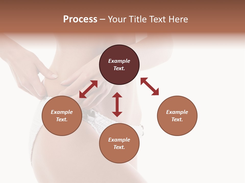 Healthy Diet White PowerPoint Template