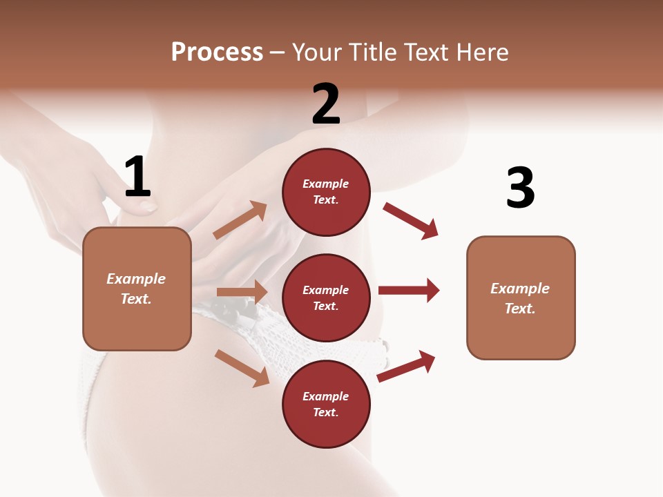 Healthy Diet White PowerPoint Template