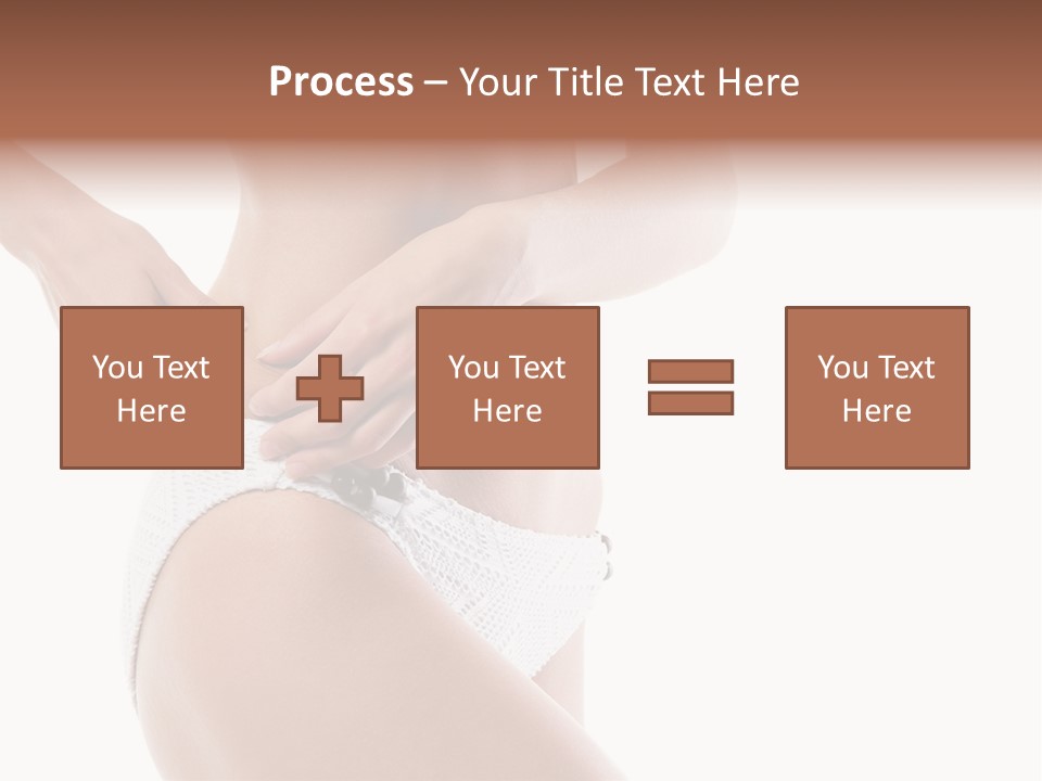 Healthy Diet White PowerPoint Template