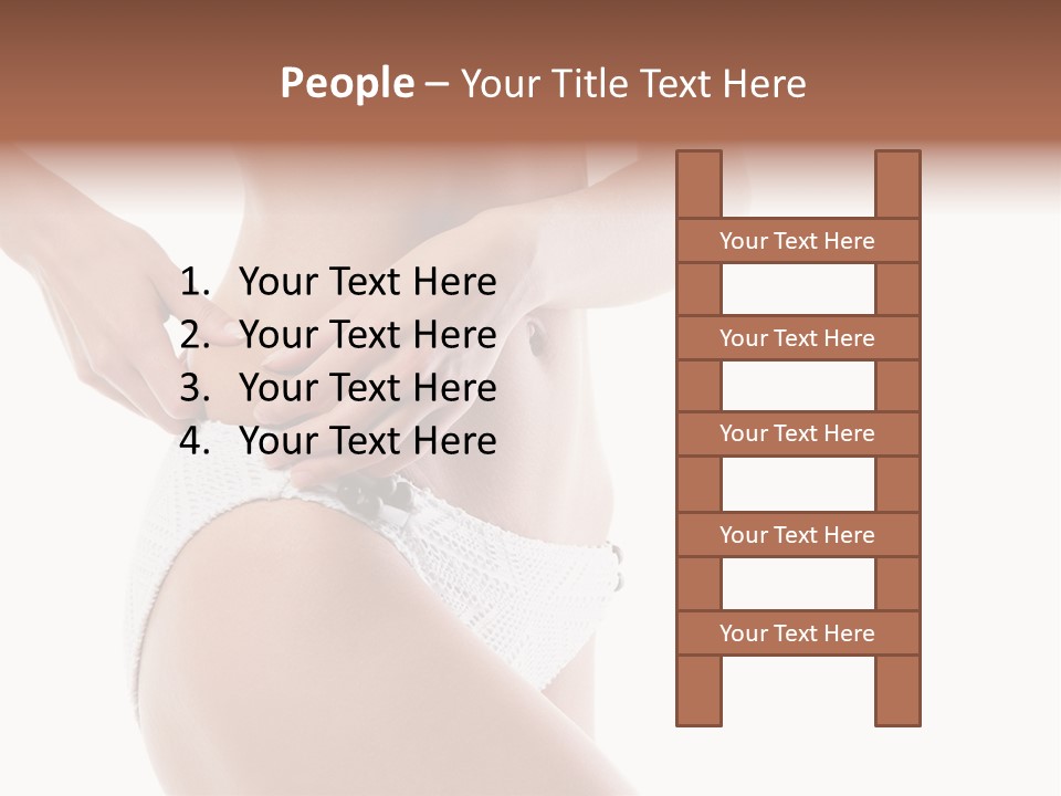 Healthy Diet White PowerPoint Template