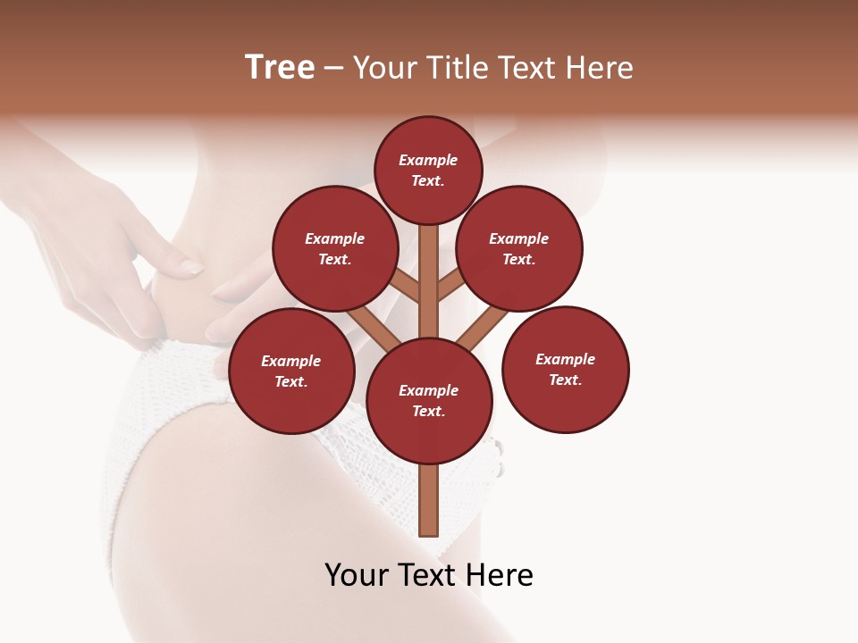 Healthy Diet White PowerPoint Template